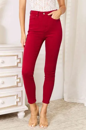 *APP EXCLUSIVE* Judy Blue Waist Tummy Control Skinny Jeans