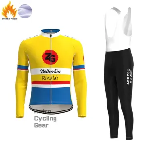 Rinaldi Fleece Retro Cycling Kits