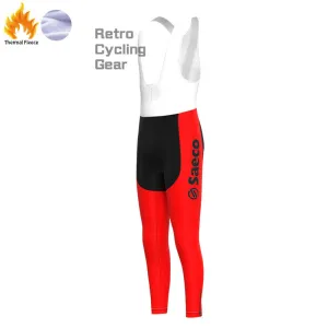 Seaco Fleece Retro Cycling Pants