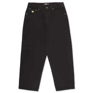 THEORIES PLAZA JEANS BLACK