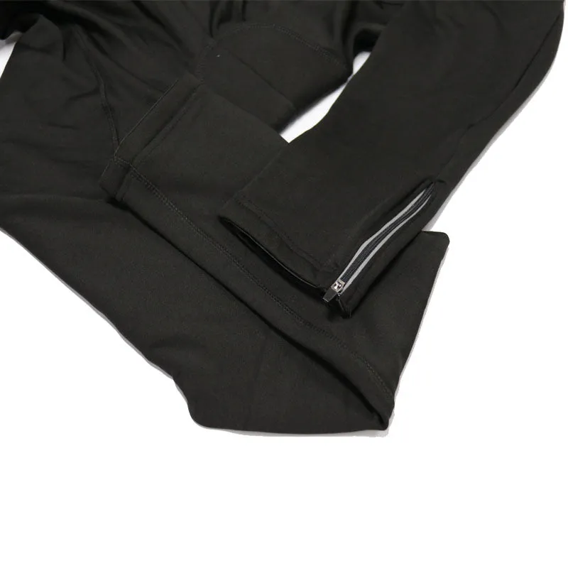 1980s Reynolds Fleece Retro Cycling Bib Pants