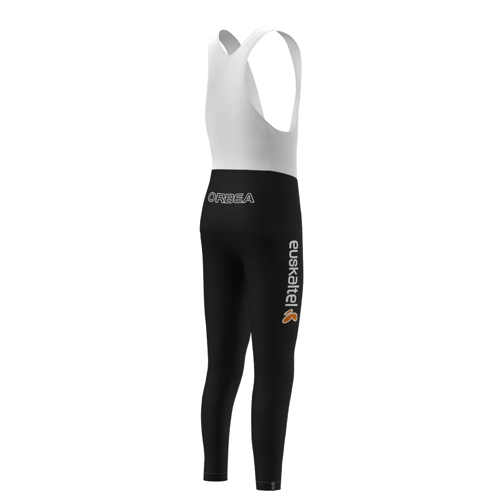 2009 euskadi Fleece Retro Cycling Bib Pants