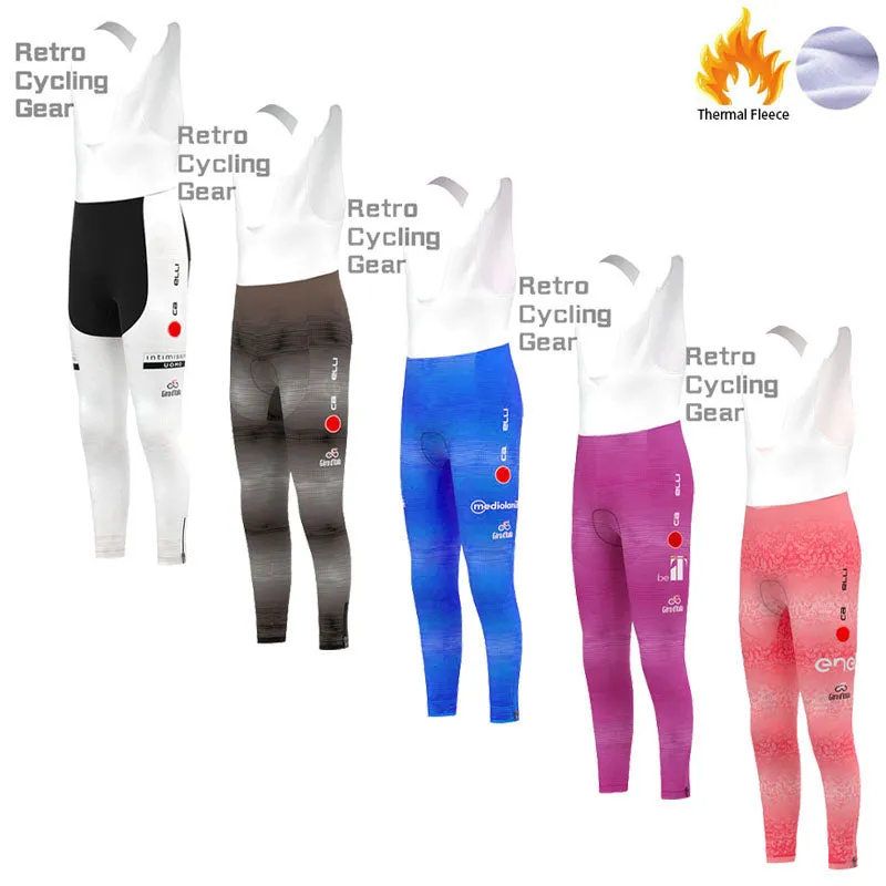 2022 Tour de Italy Fleece Cycling Pants