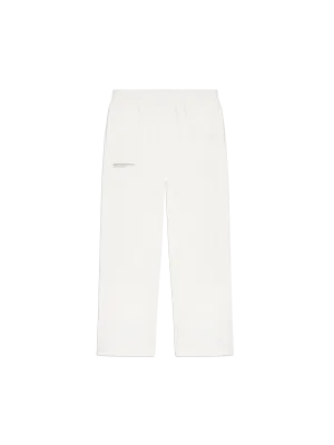 365 Straight Leg Track Pants—off-white