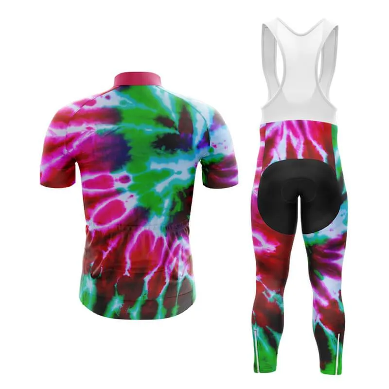 90s Dye art (V8) Club Cycling Kit