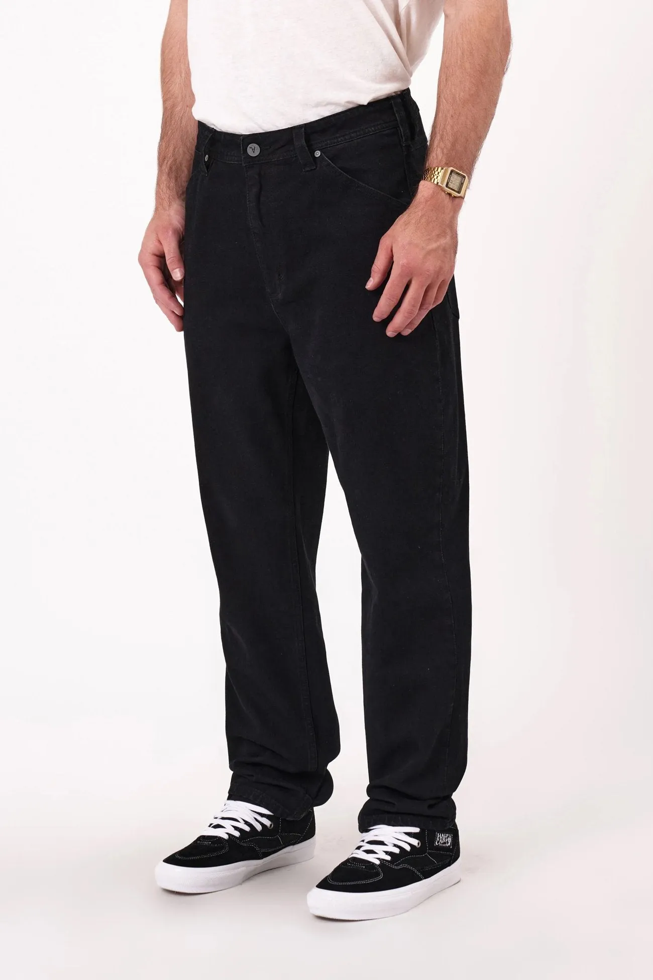 A4 Taper Jean Patrick Black