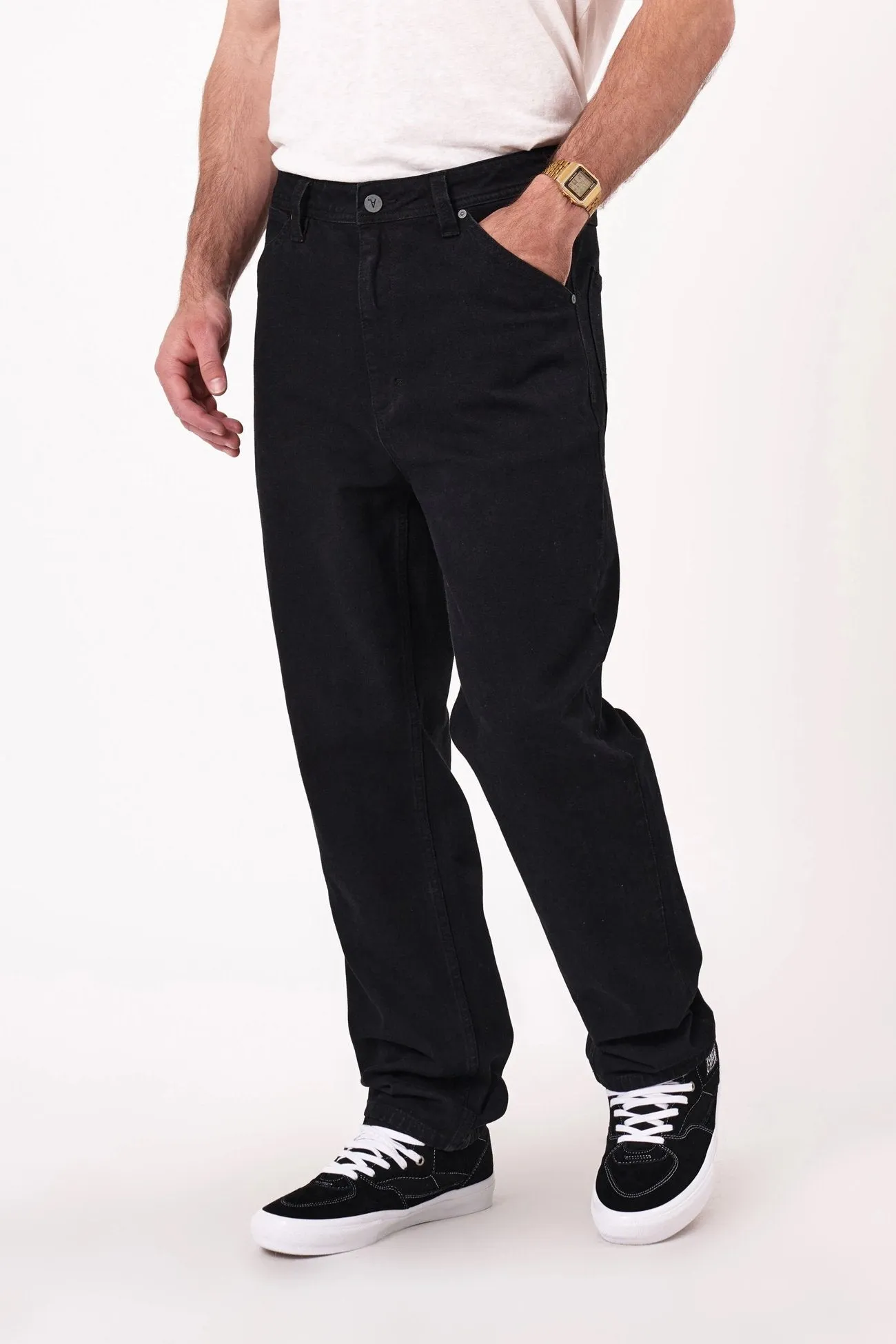 A4 Taper Jean Patrick Black