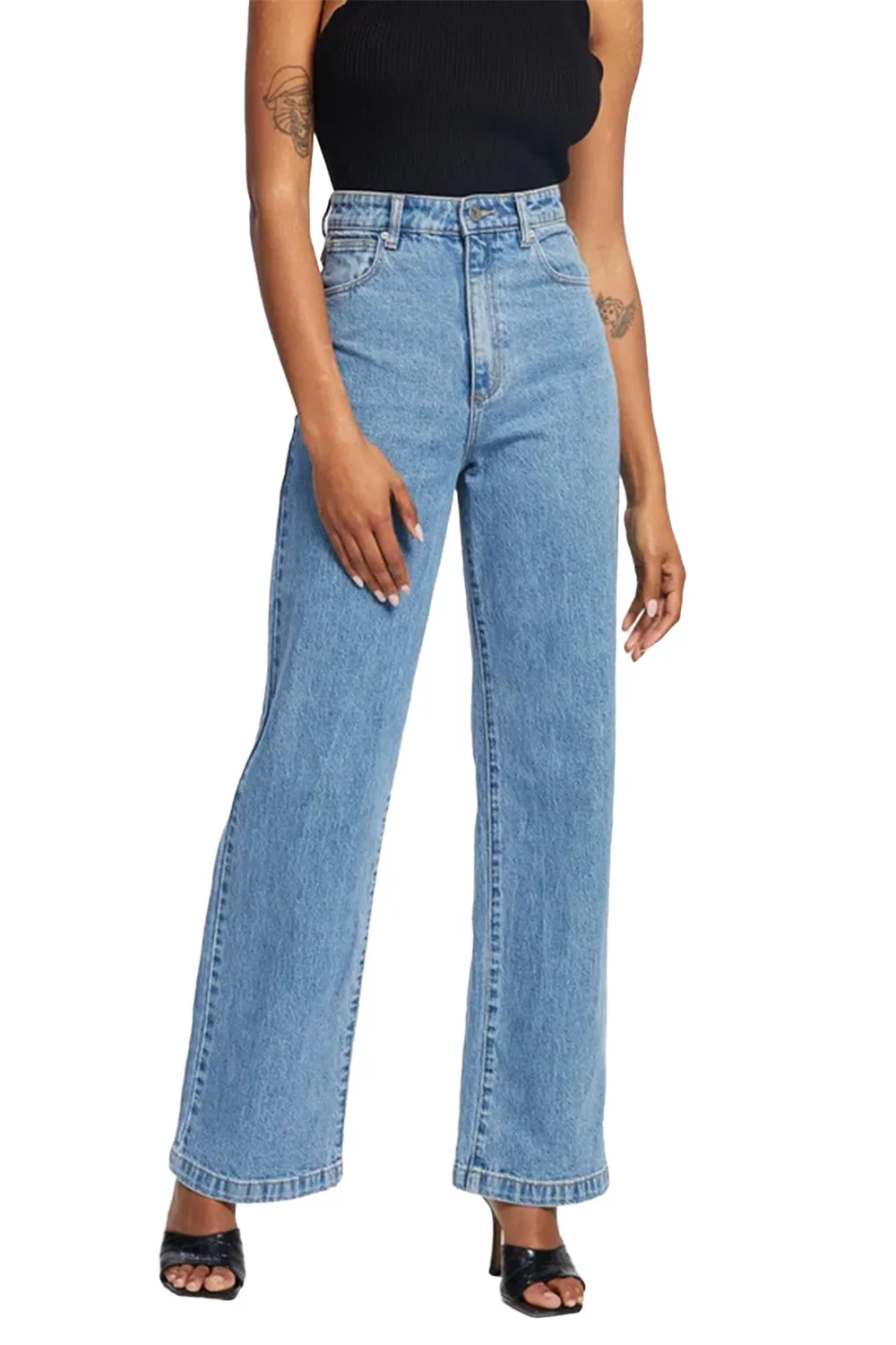 Abrand 94 High & Wide Jeans