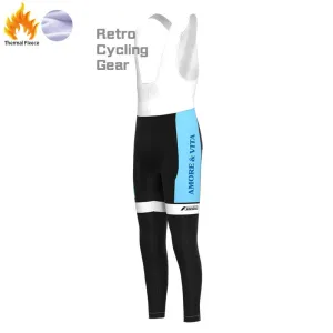 Amore & Vita Fleece Cycling Pants