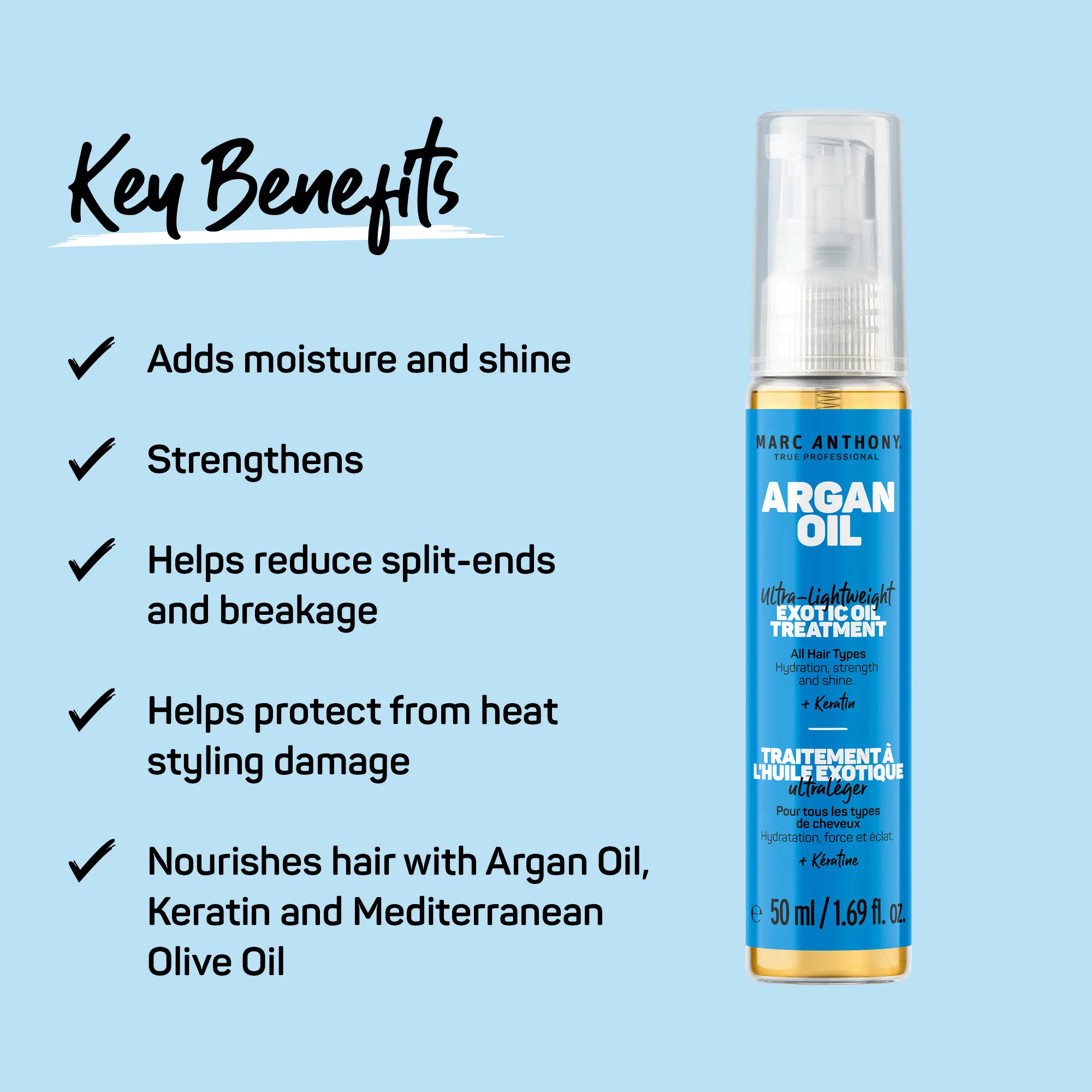 Argan Oil <br> Exotic Oil Treatment