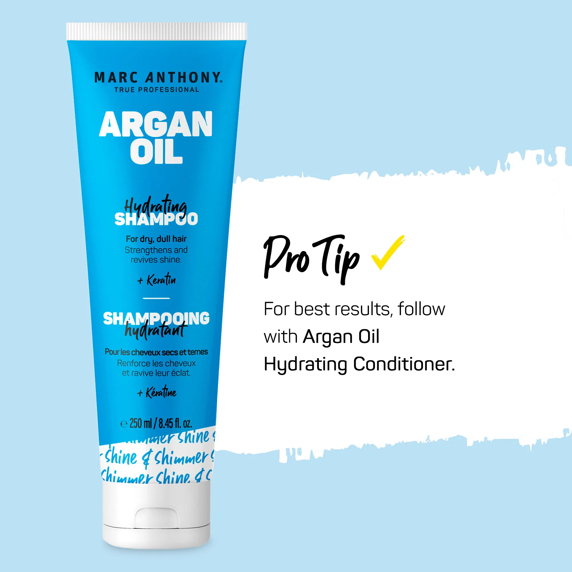 Argan Oil <br> Hydrating Shampoo