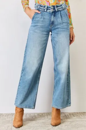 Audrey High Waist Wide Leg Jeans