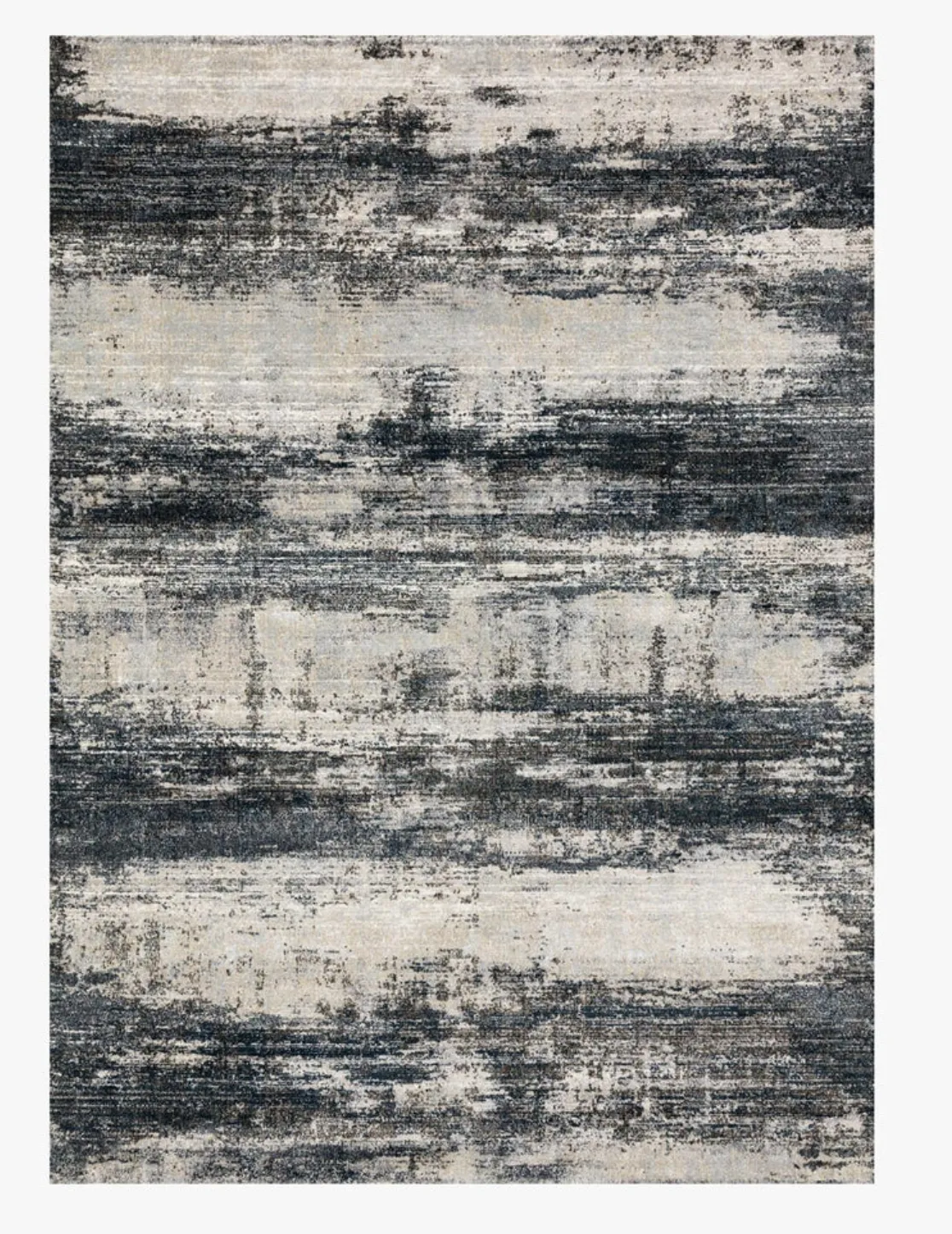 Augustus Navy/Stone Rug