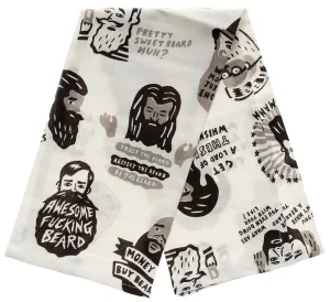 AWESOME F*CKING BEARD DISH TOWEL