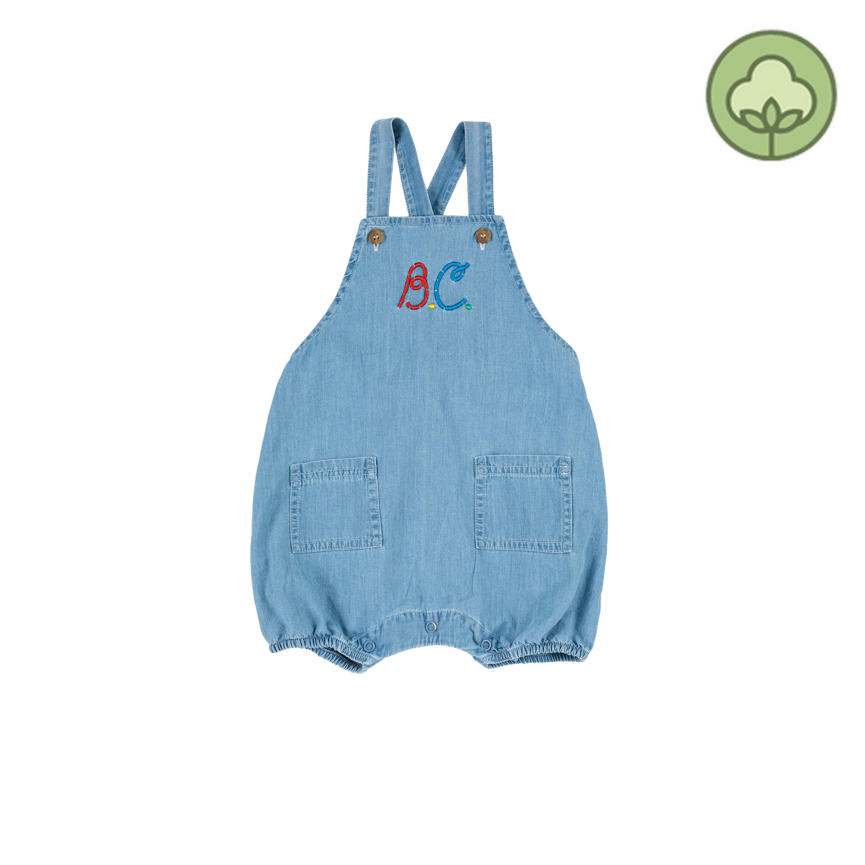 Bobo Choses Baby B.C Sail Rope romper