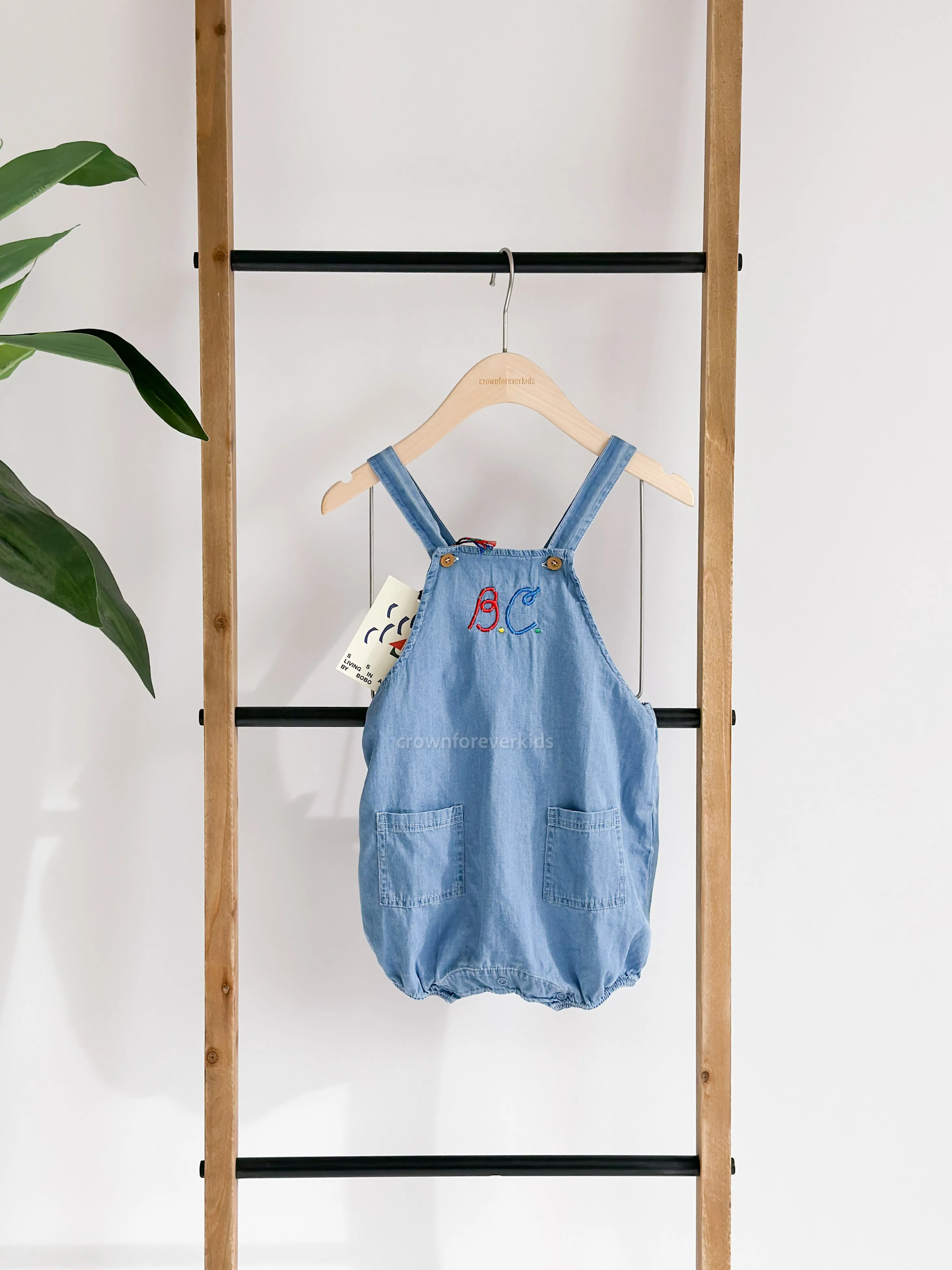 Bobo Choses Baby B.C Sail Rope romper