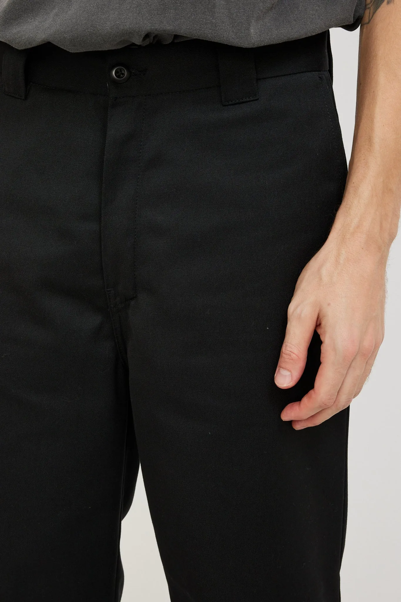 Brooker Pant Black Rigid