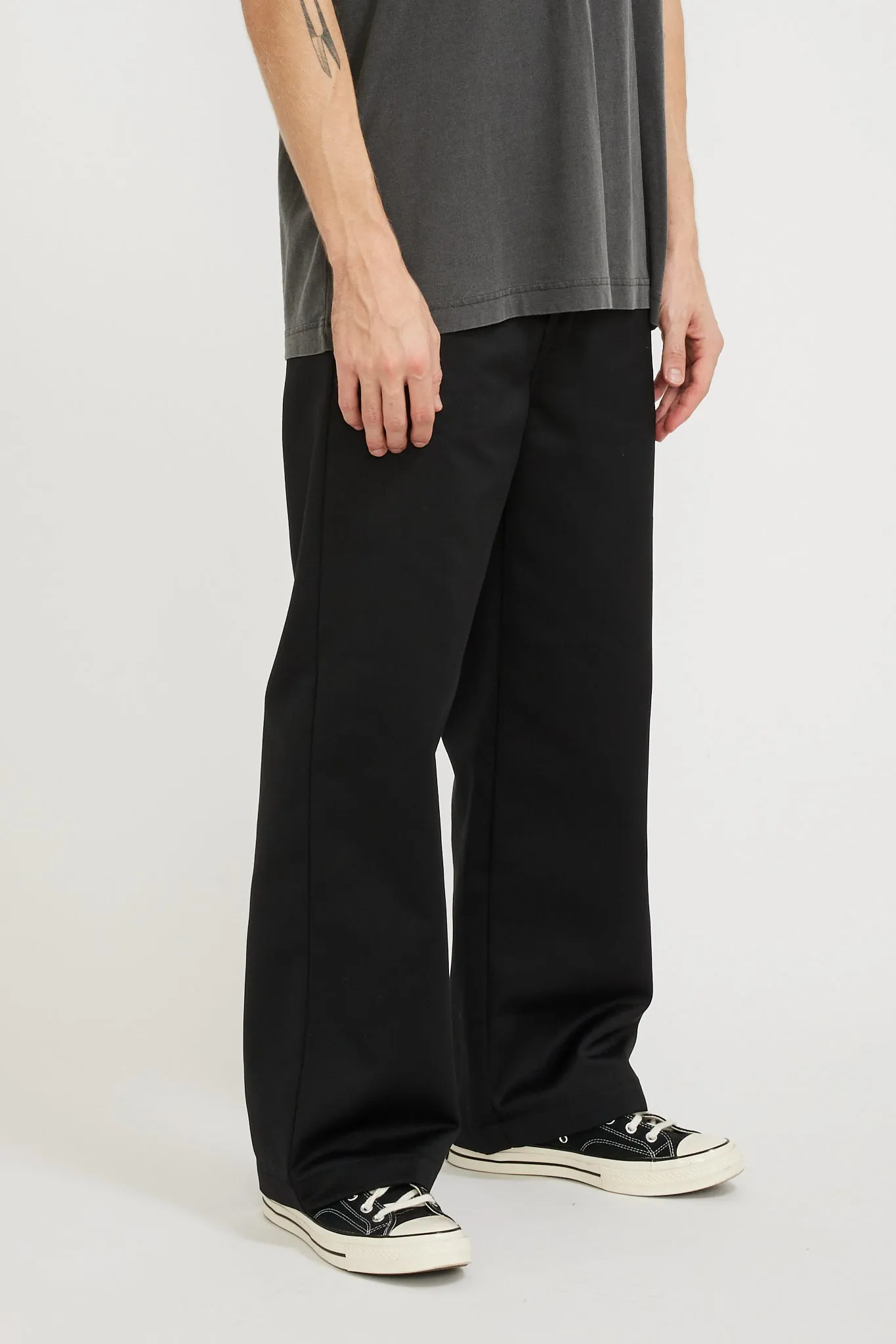 Brooker Pant Black Rigid