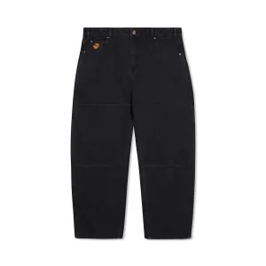 Butter Goods Santosuosso Double Knee Denim Jeans Washed Black