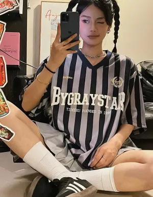 BYGRAYSTAR 1966 Striped Jersey