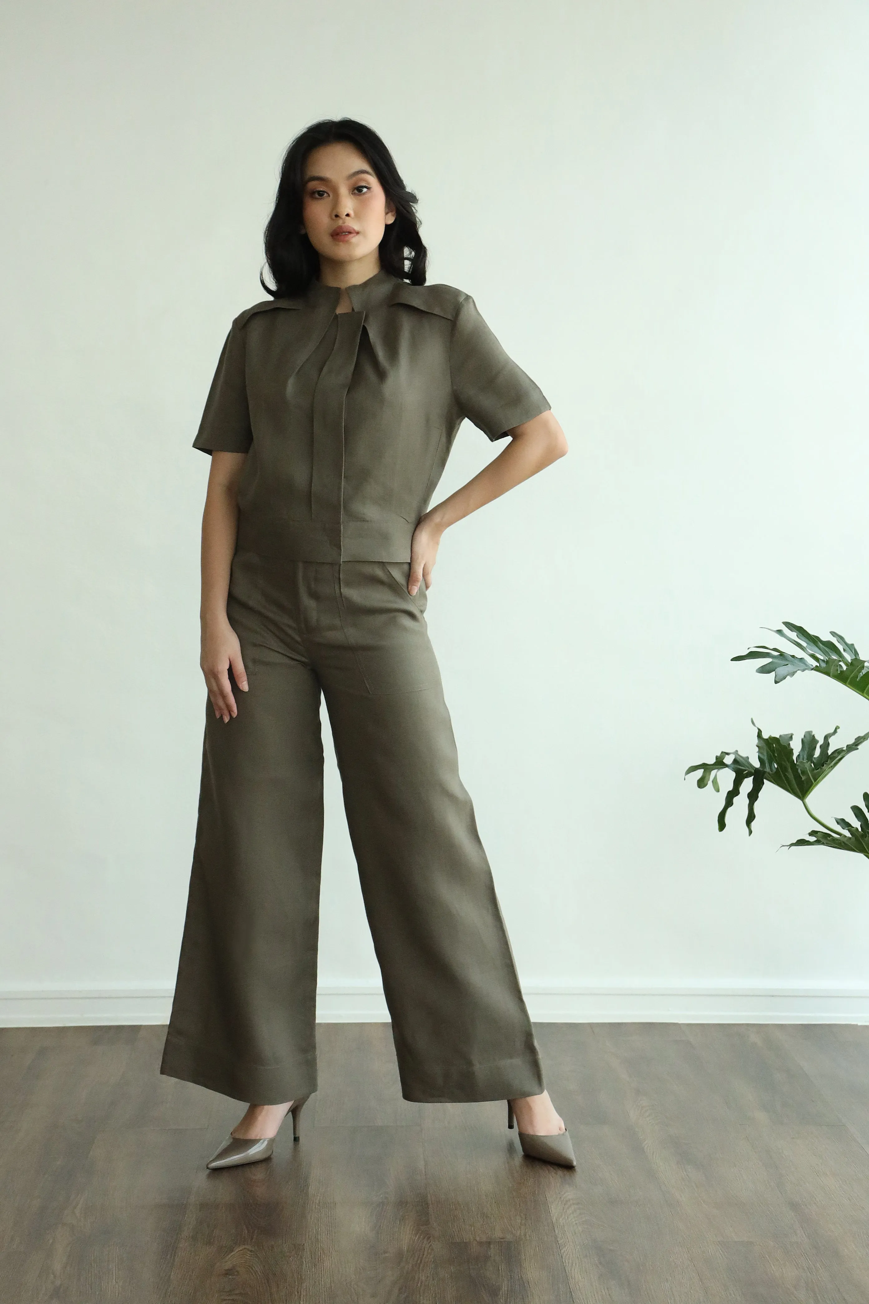 Calypso Linen Pants