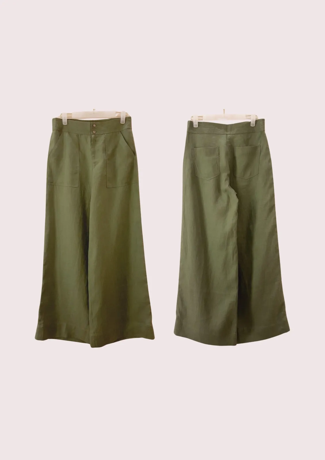 Calypso Linen Pants