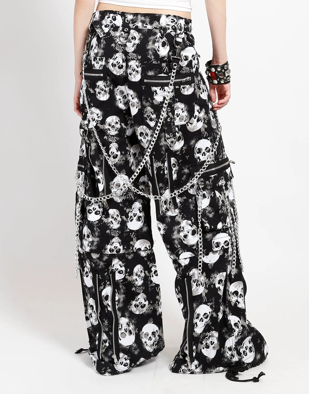 CHAIN TO CHAIN PANT SKULL