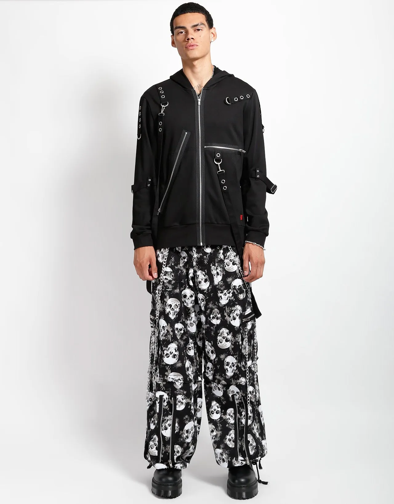 CHAIN TO CHAIN PANT SKULL