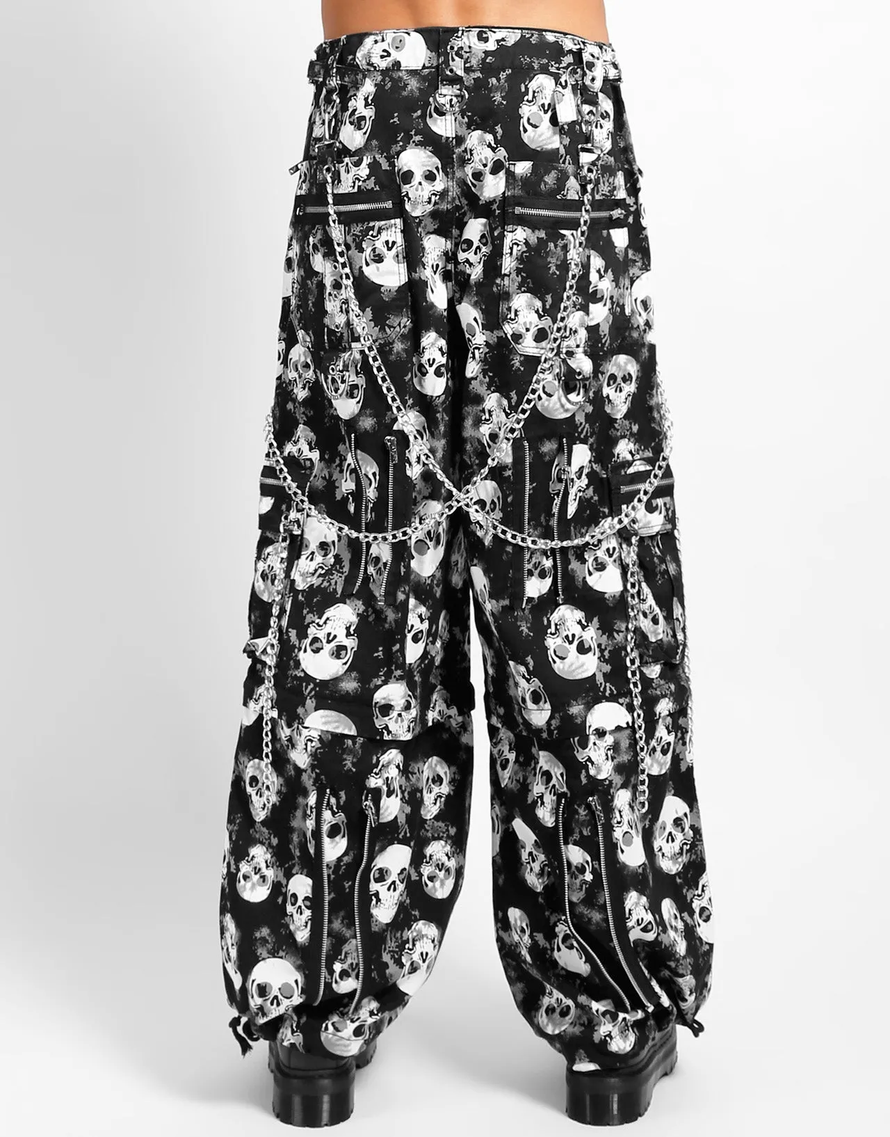 CHAIN TO CHAIN PANT SKULL