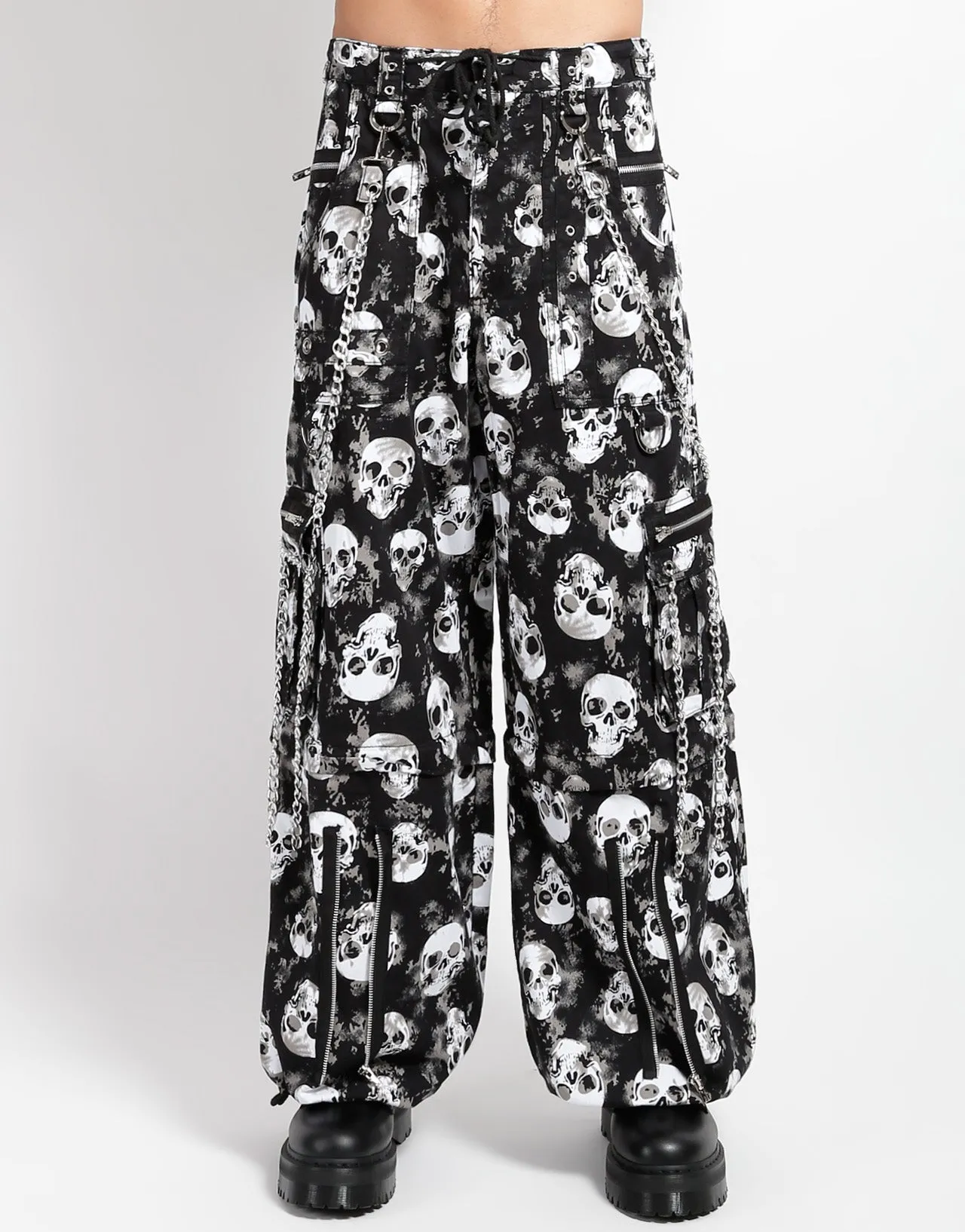 CHAIN TO CHAIN PANT SKULL