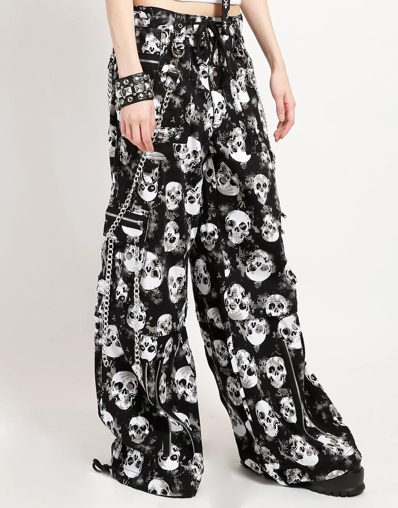 CHAIN TO CHAIN PANT SKULL