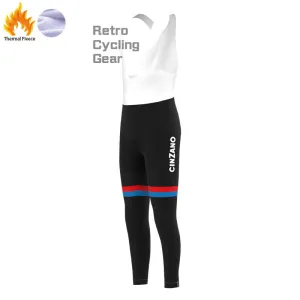 CINZANO Fleece Retro Cycling Pants