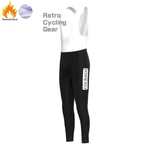 Colnago Fleece Retro Cycling Pants