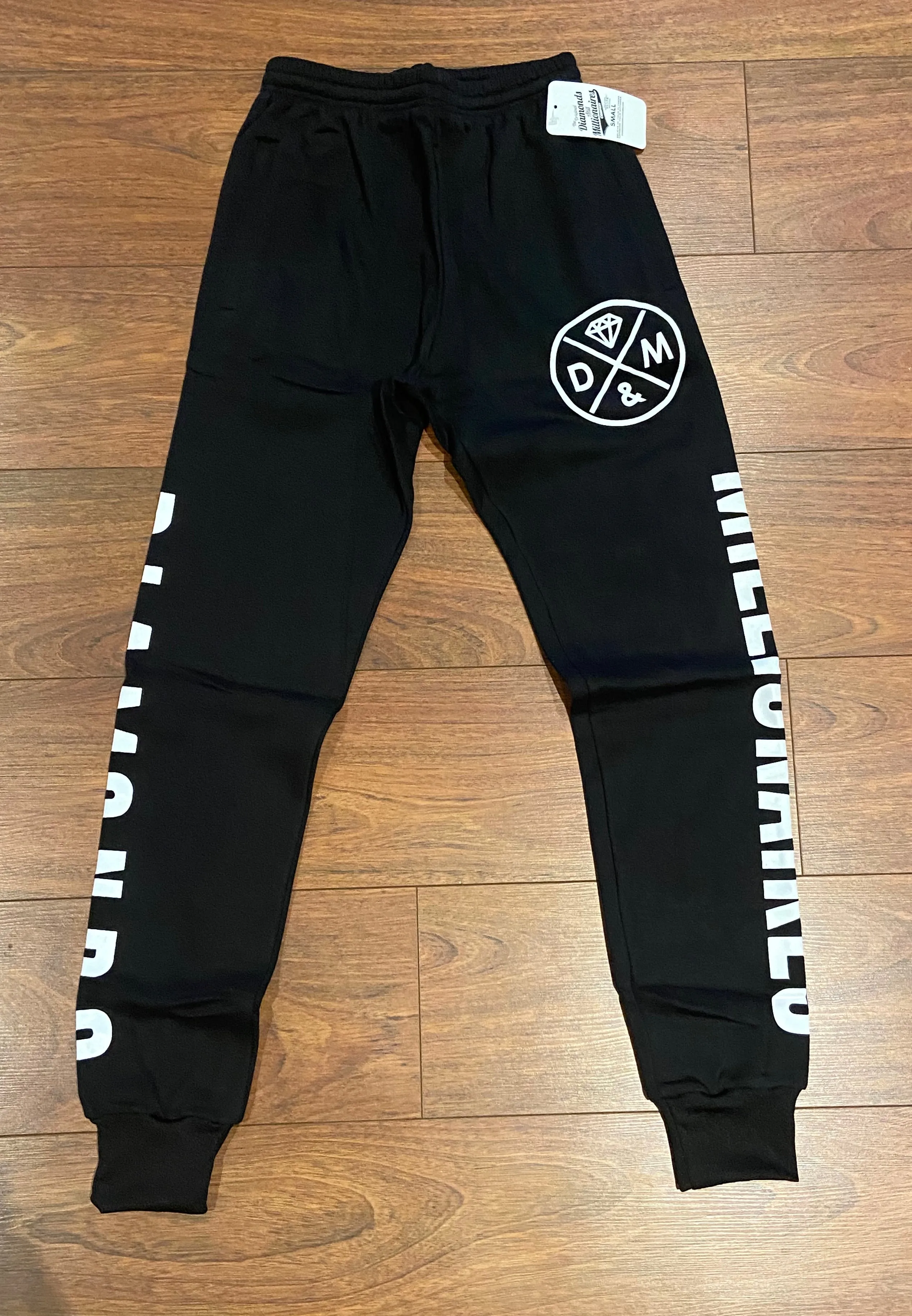 DIAMONDS & MILLIONAIRES JOGGERS