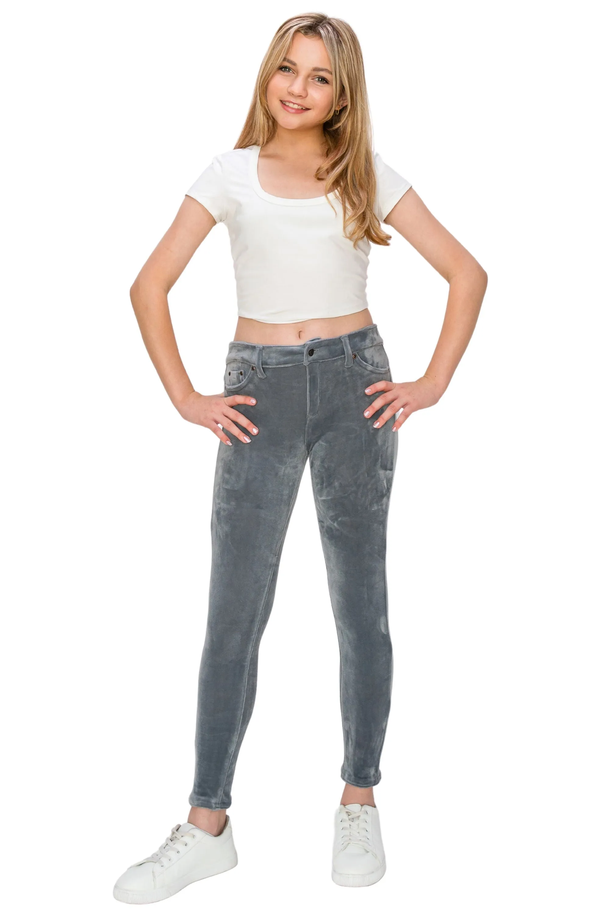 Diane - Velvet Basic Skinny