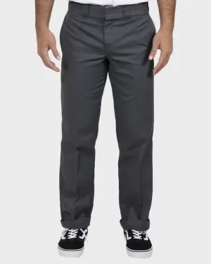 DICKIES 873 Slim Straight Fit Pants - Charcoal