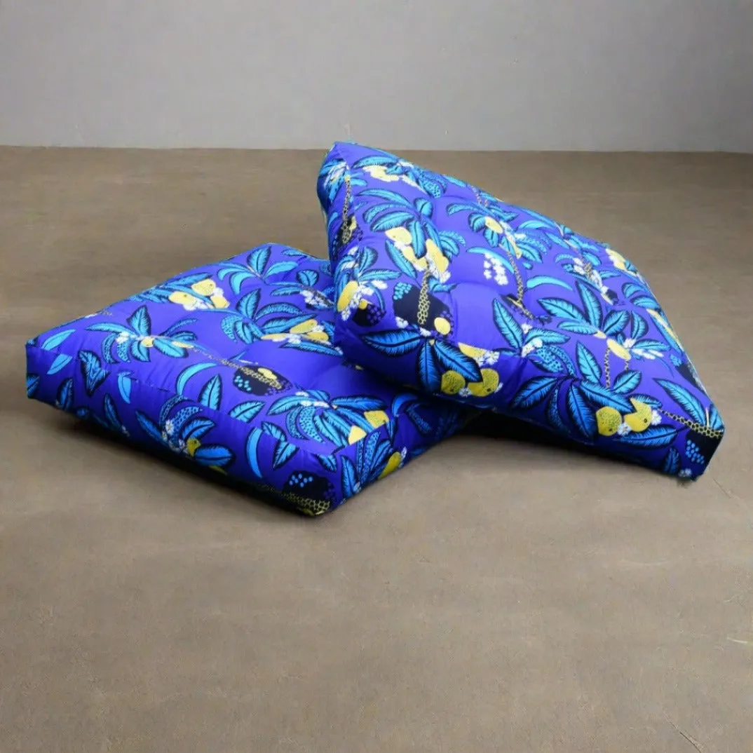 Digital Printed Square Floor Cushions- Dokie