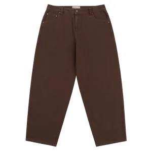 Dime Classic Baggy Denim Pants Brown