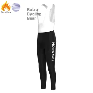 Dormilon Fleece Retro Cycling Pants