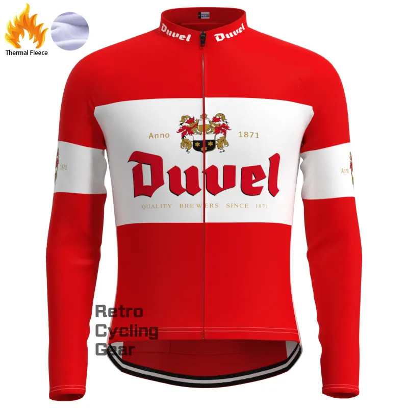 Duuel Fleece Retro Cycling Kits