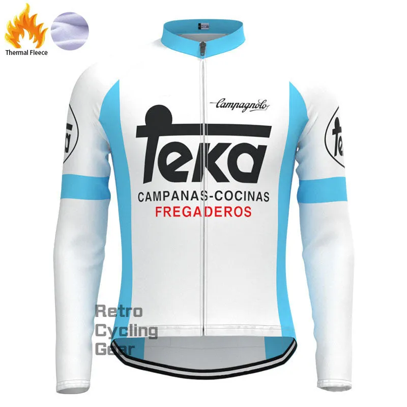 eka Fleece Retro Cycling Kits