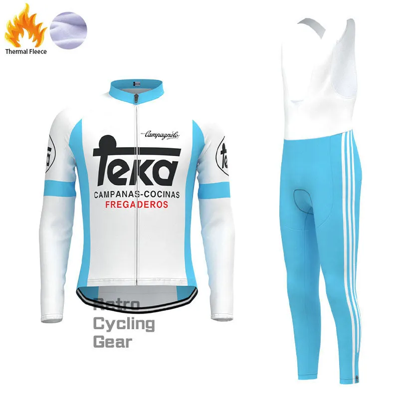 eka Fleece Retro Cycling Kits