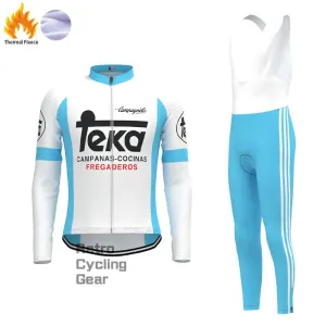 eka Fleece Retro Cycling Kits