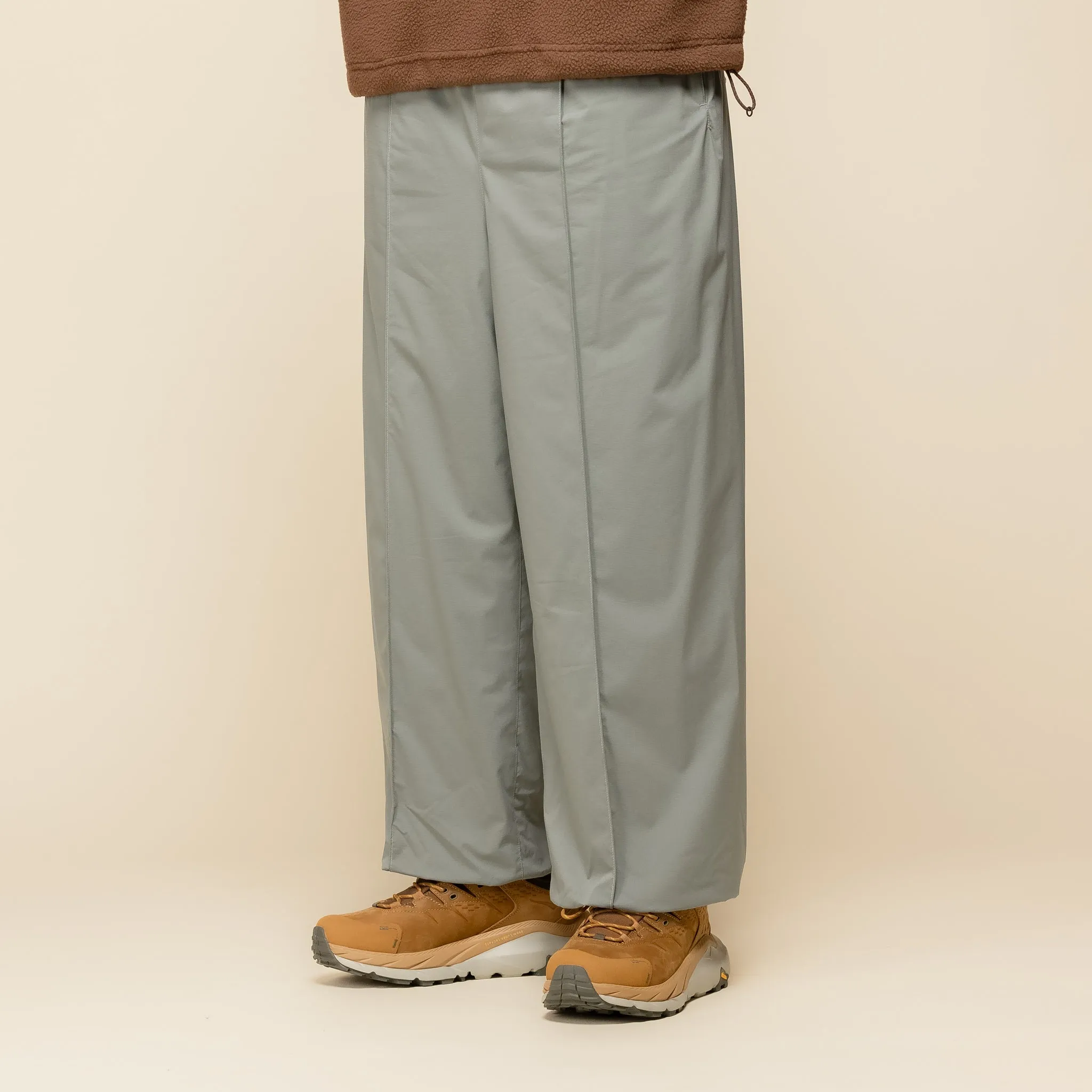 F/CE x Digawel - Pertex® Pin Tuck Easy Pant - Foliage Green