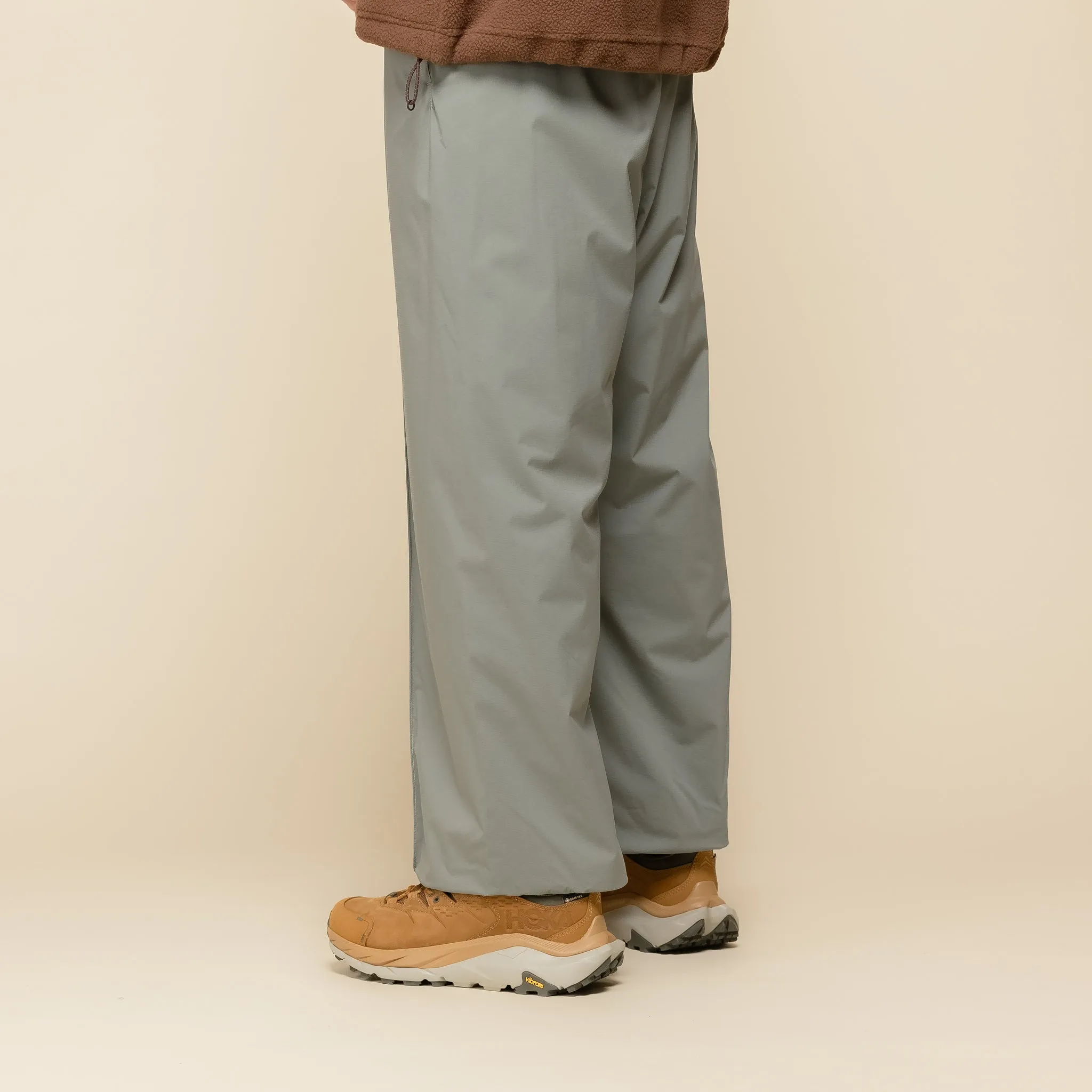 F/CE x Digawel - Pertex® Pin Tuck Easy Pant - Foliage Green