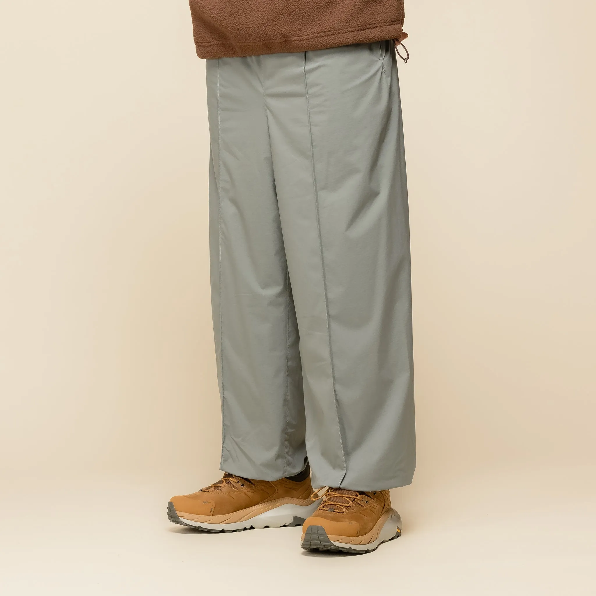 F/CE x Digawel - Pertex® Pin Tuck Easy Pant - Foliage Green