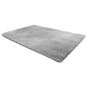 Floor Rugs Large Shaggy 230x200cm - Grey