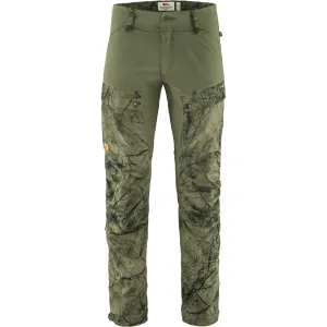 FR 2024 Keb Trousers Men GREEN CAMO-LAUREL GREEN