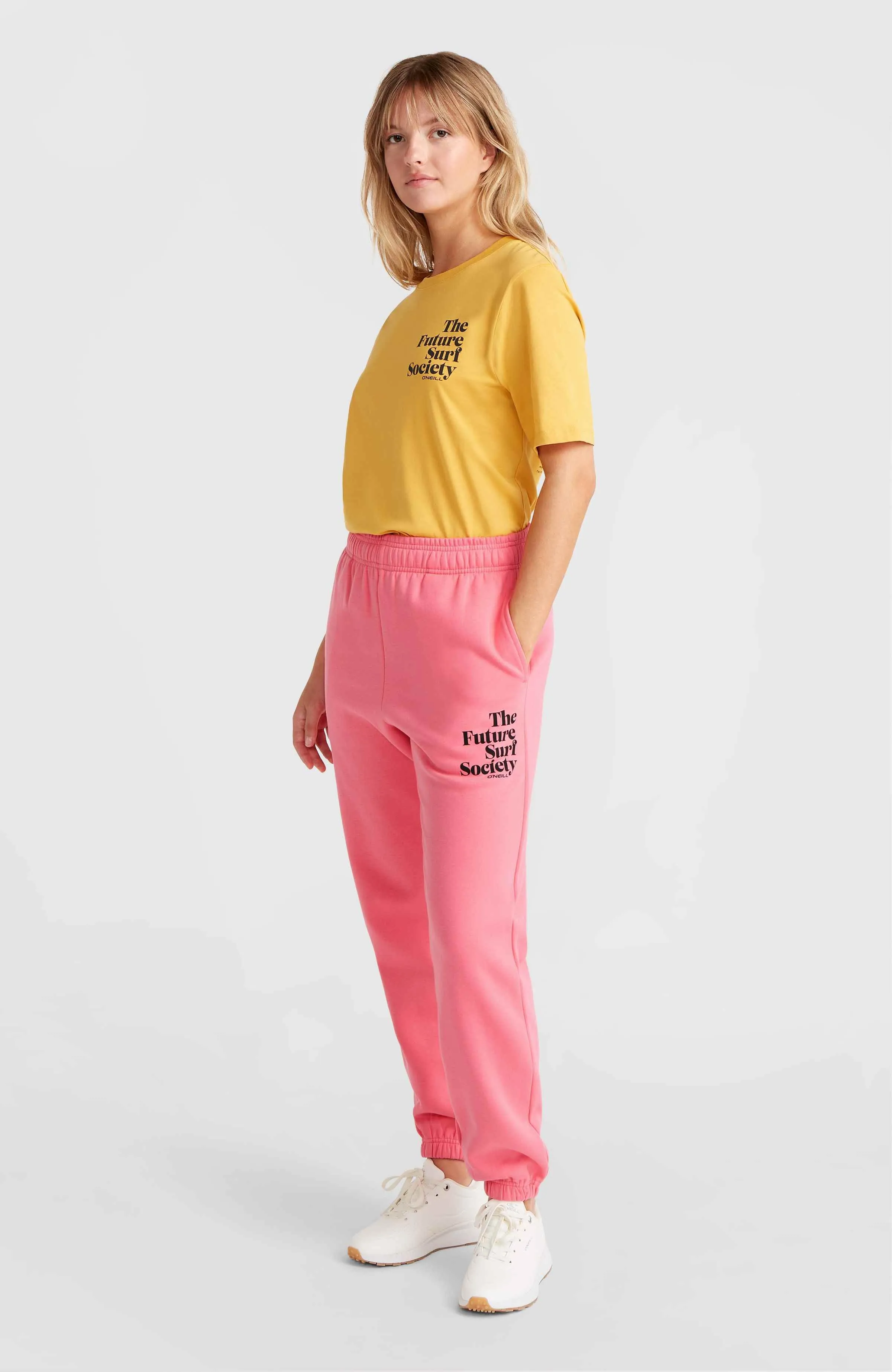 Future Surf Society Jogger Pants | Perfectly Pink