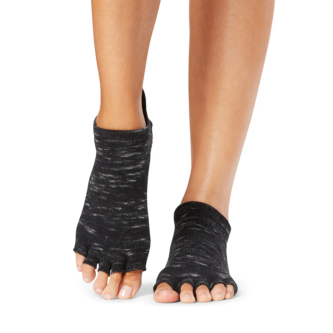 Half Toe Low Rise Grip Socks